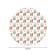 The tablecloth "Fairytale cats", round, Saten, d = 150 cm