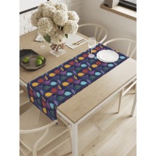 The path on the table 