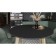 Dining table "Morgan", 900 × 900 × 756 mm, color graphite / oak oak