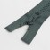 Lightning "Tractor", No. 10, detachable, automatic lock, 100 cm, dark gray color