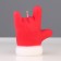 Decorative candle "New Year's greetings", 6x5x9.5 cm