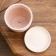 Flower Pot "Ribbon" White Crocus No. 1 0.7 L