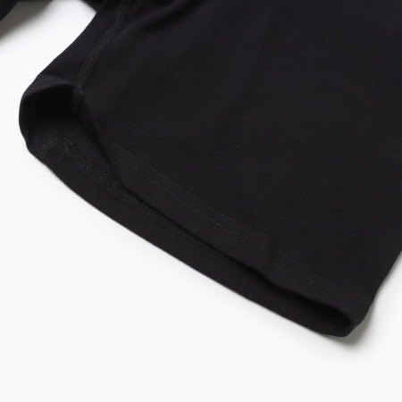 Panties men's boxers, black color, size 54-56 (3xl)-1