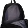 Young backpack from textiles with a zipper, USB, 5 pockets, black color