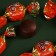 Chocolate candies "Club of Real Men", with orange filling, 60 g.