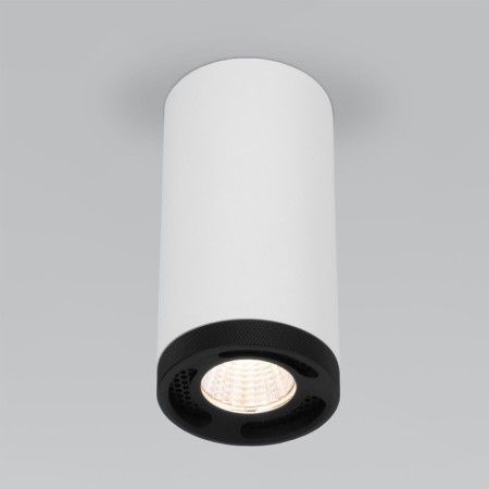 Lamp ceiling Elektrostandard, Lead LED 9 W, 60x60x120 mm, IP20, white, black color