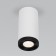 Lamp ceiling Elektrostandard, Lead LED 9 W, 60x60x120 mm, IP20, white, black color