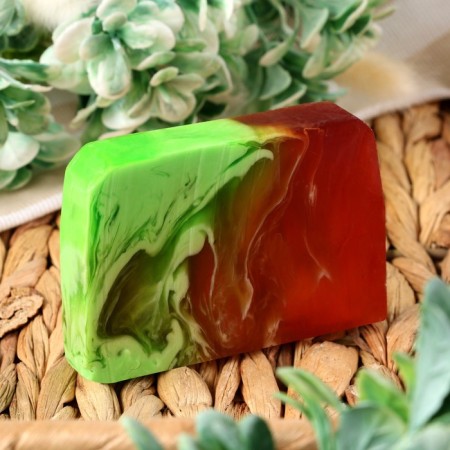 SPA soap - care for the bath and sauna "Flowers of Magnolia" Dobroparov Handmade 80 grams-1