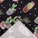 Gift Home Cooking: a towel, a mittens-output, a kitchen blade, a whisk, a sponge