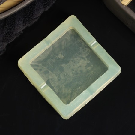 Ash "square" transparent, 100g-1