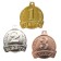 Prize medal 054 diam 4.5 cm. 1 place. The color of evil. Without a tape