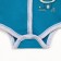 Body baby, Blue/Leo color, height 56 ​​cm