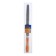 Tundra file, flat, steel U10, wooden handle, No. 2, 200 mm