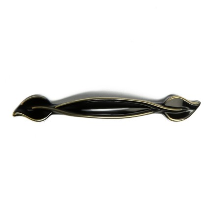 Cappio RSC025 handle handle, m/o 96 mm, black and golden color-3