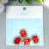 Decor for creativity Metal "Medallion octagonal" Rubin crystal rhinestones 2x1.5 cm
