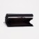 Women's wallet on magnets, black color