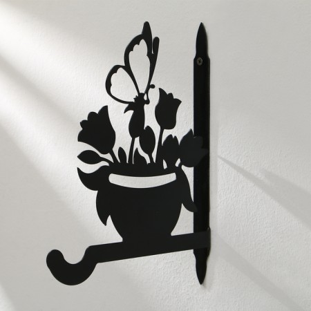 Kashpo bracket, 25 cm, “flowerbed”, Greengo-6