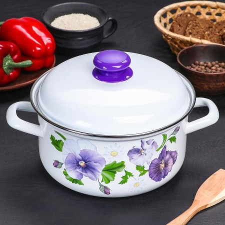 Poster "Anyutin Eyes", 3 l, with a lid, induction-5