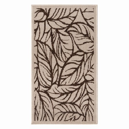 Corporative Qinovka rectangular 60x110 cm, 100% polypropylene, jute