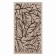 Corporative Qinovka rectangular 60x110 cm, 100% polypropylene, jute
