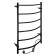 Electric towel Zein PE-06 "Rib", 500x800 mm, d = 25, black
