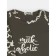 Body baby with a long sleeve Rant Milk-Aholic, height 62 cm, graphite color
