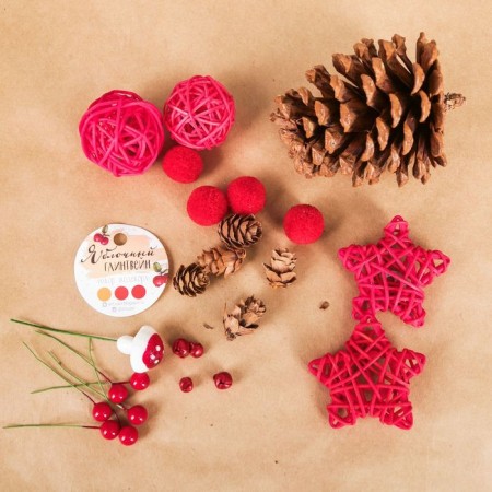 Set of decor "Apple mulled wine"-2