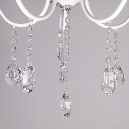 Causte "candle", size 61x87x61 cm, 200W 5XE14 IP 20-8