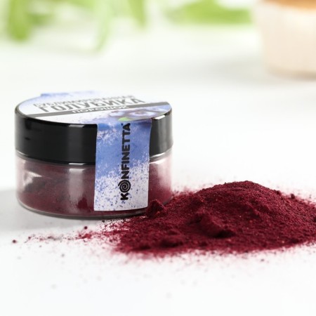 Berry powder sublimated "blue" for cupcakes and chocolate, 5 g.-3