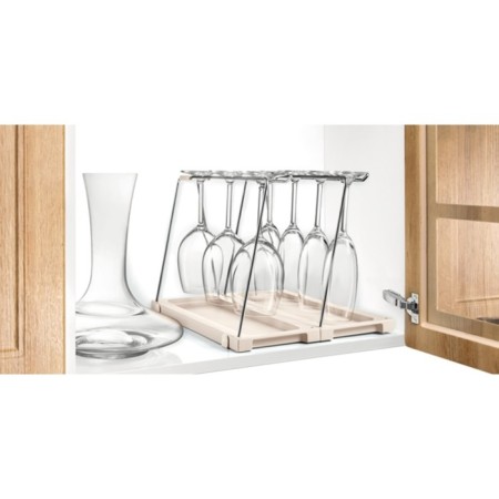 Bocals stand with a flexispace tray, desktop, 33x 14.8 cm-3