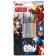 Set of candles absorbed for a cake, 10 pcs, Avengers