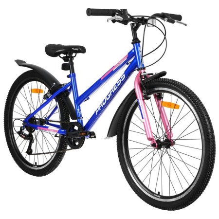 Bicycle 24 "Progress Ingrid Low Rus, Blue color, p. 13"-2