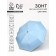 Umbrella Mech R50/54 8P 3SL EPONZH V/U UV is a single handle s/cut Mix package