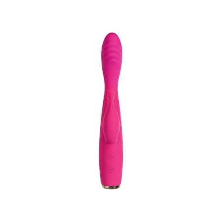 Vibrator for a GO with clitoral stimulation Let it g, G-hawker, silicone, 19.5 cm-1