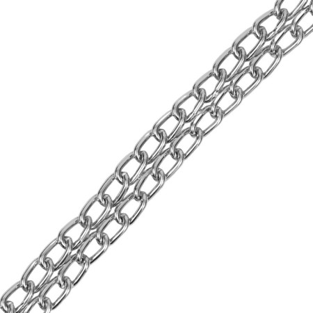 Collar - double -rowing shame, 45 cm, wire thickness 2 mm-3