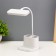 Table lamp touch lamp "Artes" LED 5W USB AKB White 14x10x37 cm Risalux