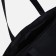 Luggage bag with a lining, black color