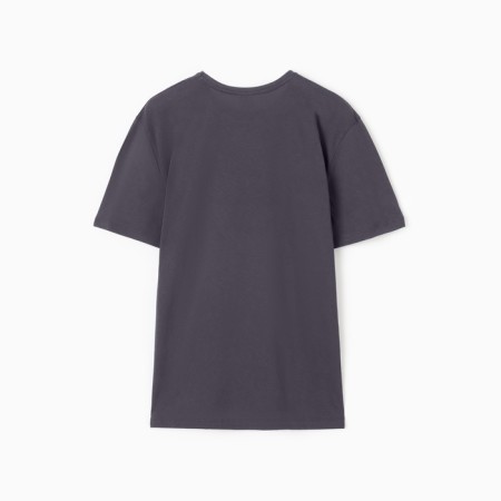 T-shirt male, dark gray color, rr 54-3