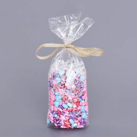 Package Packing BOPP, with a bottom fold, "Love in the air" 9*19 cm set 50 pcs-1