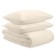 Set of Eessential, duvetel 200x220 cm, pillowcase 50x70 cm - 2 pcs