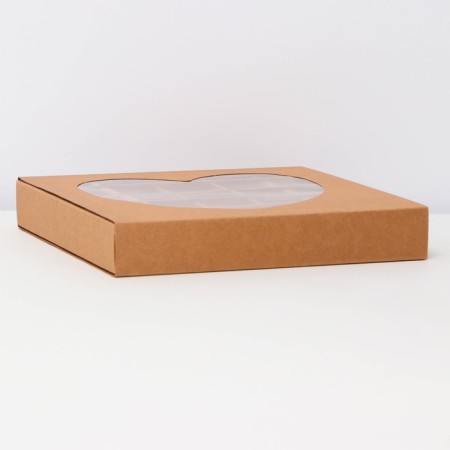 Packaging for sweets 25 pcs, 22 x 22 x 3.5 cm, craft-2