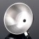 Stainless steel funnel, d = 15 cm, with a handle
