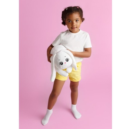 Soft toy "Bunny Snowflake"-3
