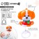 Musical “puppy” suspension, clockwork, on a crib, stroller, baby me