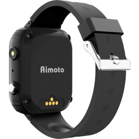 Children's smart hours Aimoto Pro 4G, 1.4 ", GPS, SIM, camera, calls, geozons, IP67, SOS, black-3