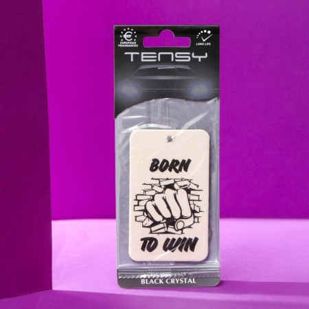 Suspended Tensy flavor, black crystal TA-301-2