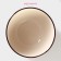 Boronnaya Salamic Dolyana "Sea World", 800 ml, d = 14 cm, burgundy color