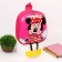 Children's backpack, textiles, 19 x 8 x 22 cm "Mouse", Minnie Mouse