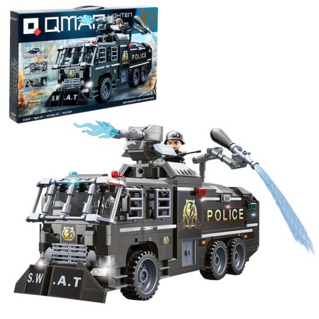 Designer special forces "assault patrol", 847 details