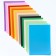 Cardboard Color, A4, 16 sheets, 16 colors, non -unilateral, bilateral, in the folder, 180 g/m², gravity farz